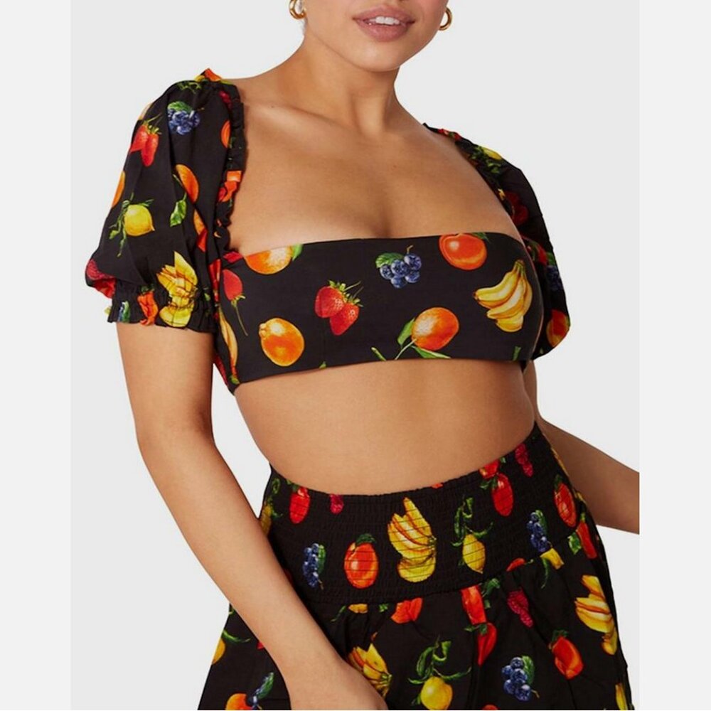 WeWoreWhat Coco Crop Top